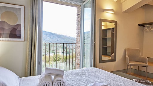 Villa Tornavento Slaapkamer 1