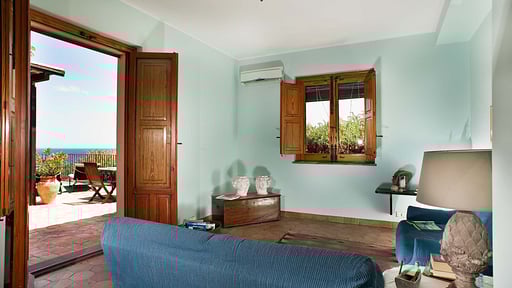 Villa Torre Archirafi Salon