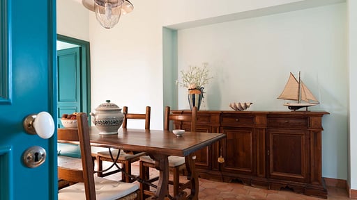 Villa Torre Archirafi Salle à manger