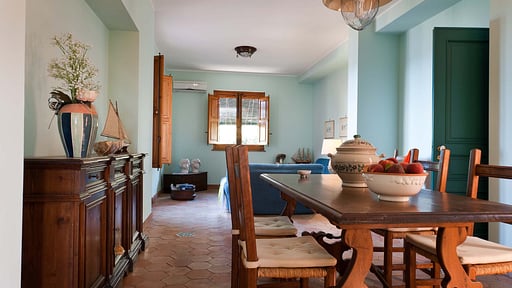 Villa Torre Archirafi Salle à manger