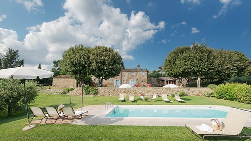 Villa Torre degli Elci Schwimmbad