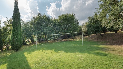 Villa Torre degli Elci Garten