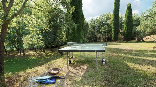 Villa Torre degli Elci Garten