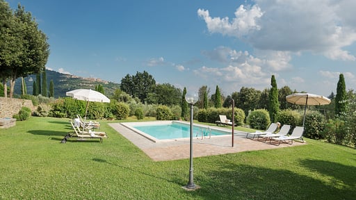Villa Torre degli Elci Schwimmbad