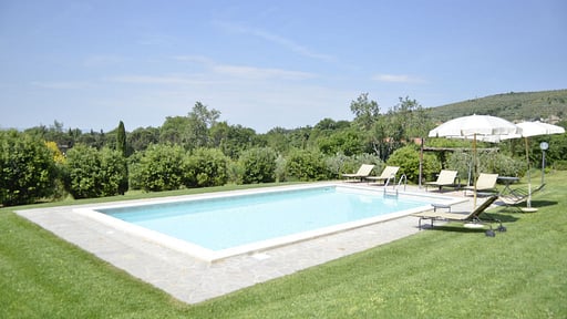 Villa Torre degli Elci Schwimmbad
