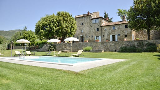 Villa Torre degli Elci Schwimmbad