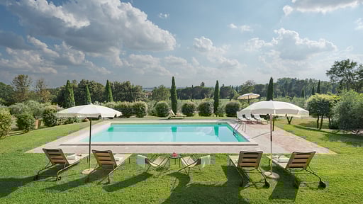Villa Torre degli Elci Schwimmbad