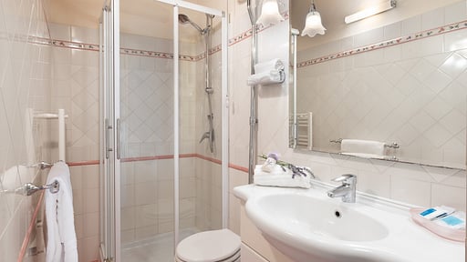 Villa Torre degli Elci Schlafzimmer 2