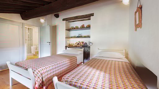 Villa Torre degli Elci Schlafzimmer 3