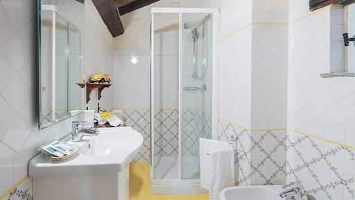 Villa Torre degli Elci Schlafzimmer 3