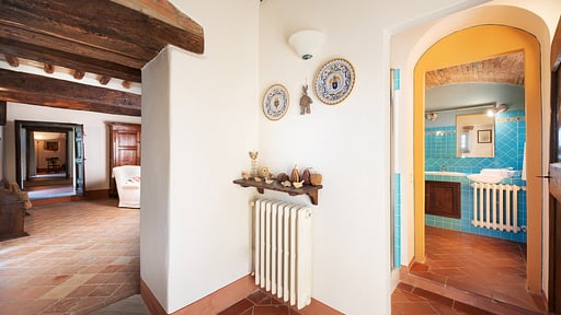 Villa Torre degli Elci Schlafzimmer 4