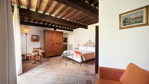 Villa Torre degli Elci Schlafzimmer 6