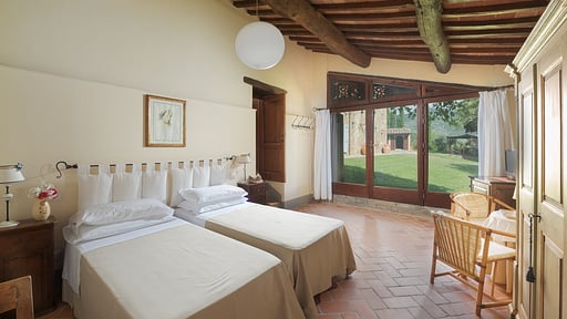 Villa Torre degli Elci Schlafzimmer 5
