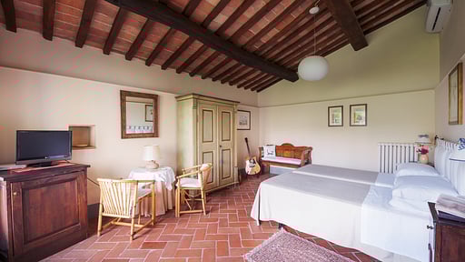 Villa Torre degli Elci Schlafzimmer 5