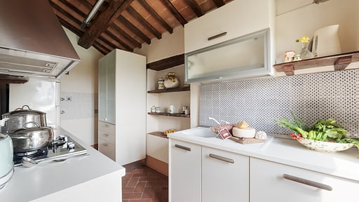 Villa Torre degli Elci Küche