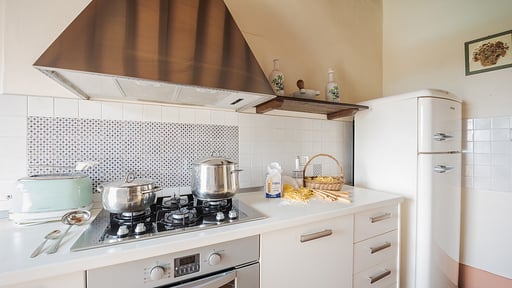 Villa Torre degli Elci Küche