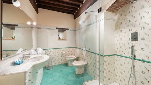 Villa Torre degli Elci Schlafzimmer 1