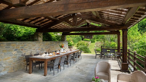 Villa Torre Delle Rose Dining area