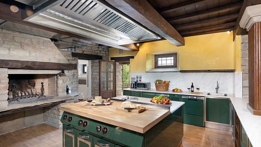 Villa Torre Delle Rose Kitchen 1