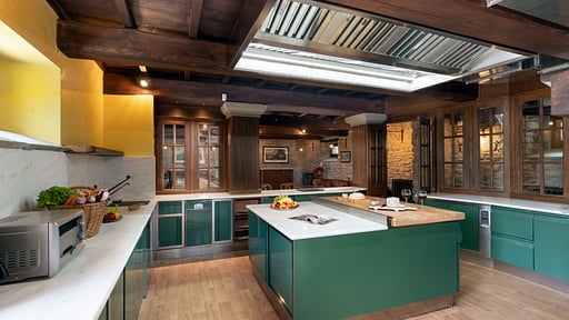 Villa Torre Delle Rose Kitchen 1