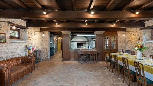 Villa Torre Delle Rose Living room 1