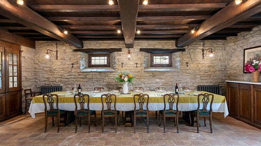 Villa Torre Delle Rose Dining area 1