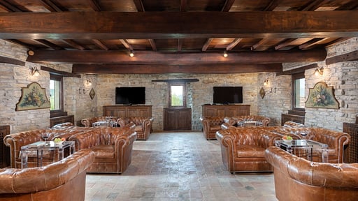 Villa Torre Delle Rose Living room 1