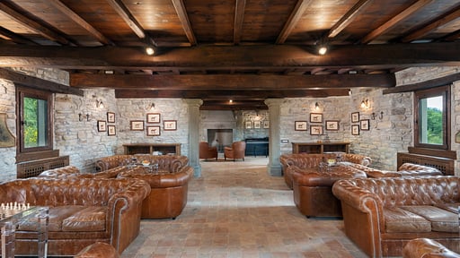 Villa Torre Delle Rose Living room 1