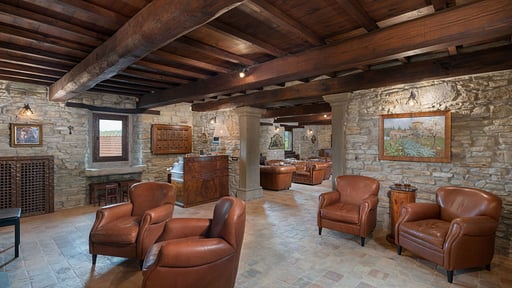 Villa Torre Delle Rose Living room 1