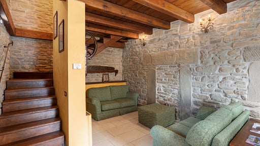 Villa Torre Delle Rose Living room 2