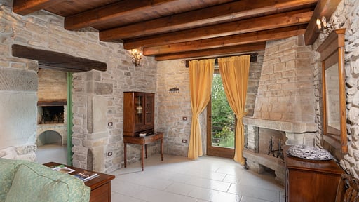 Villa Torre Delle Rose Living room 2