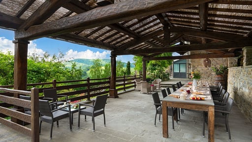 Villa Torre Delle Rose Dining area