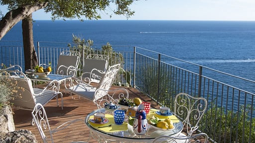 Villa Torre Terrace/Veranda