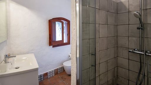 Villa Torrette Camera da letto 1