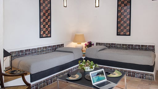 Villa Torrette Camera da letto 2