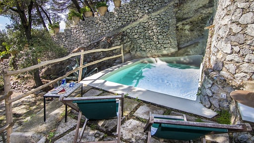 Villa Torrette Piscina