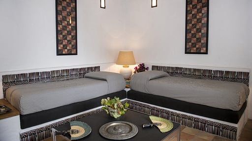 Villa Torrette Camera da letto 2