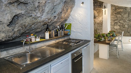 Villa Torrette Cucina