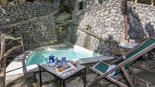 Villa Torrette Piscina