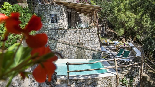 Villa Torrette Piscina