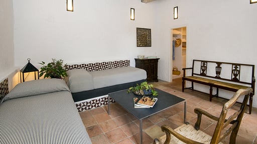 Villa Torrette Camera da letto 1