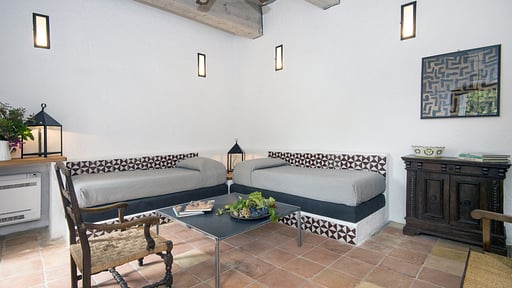 Villa Torrette Camera da letto 1