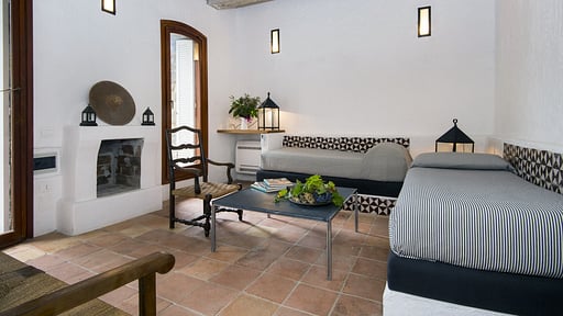 Villa Torrette Camera da letto 1