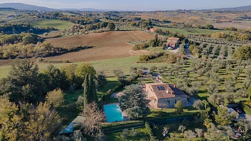 Villa Torrita Drone pictures