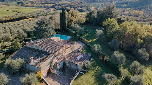 Villa Torrita Drone pictures