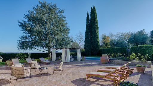 Villa Torrita Terrace/Veranda