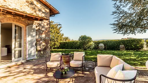 Villa Torrita Terrace/Veranda