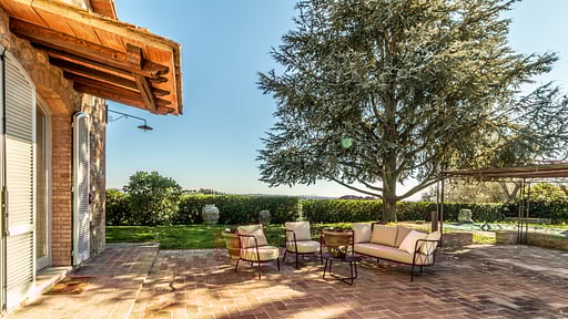 Villa Torrita Terrace/Veranda