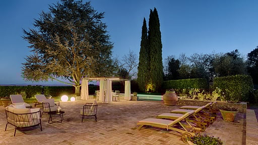 Villa Torrita Terrace/Veranda