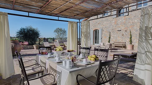 Villa Torrita Terrace/Veranda